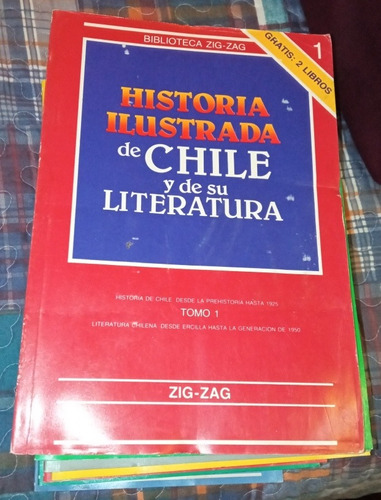 Historia De Chile Y De Su Literatura