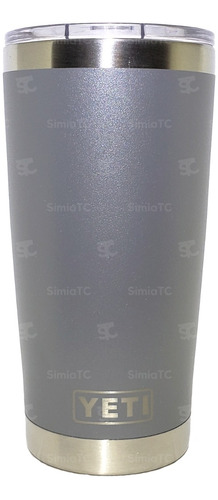 Vaso Termico Tipo Yeti 20 Oz Acero Inoxidable Termo