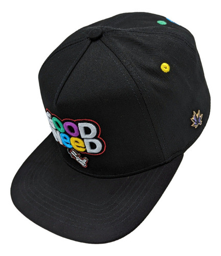 Gorra Cash Only Good Weed Negra 2023 77