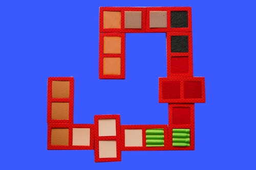 Juegos Dominó Texturas Interactivo Aprendizaje En Grupo Niño