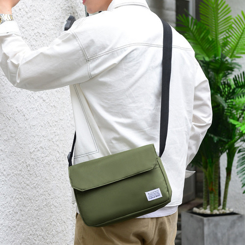 ` Bolso De Mensajero Casual For Hombre Que Combina Con Todo