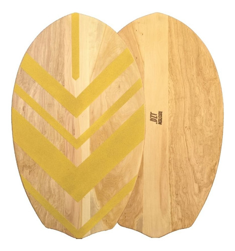 Tabla De Skimboard Dzt 33.9''profesional Madera Lenga Chilli