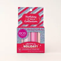 Comprar Eos 4 Pack Bálsamos Labiales Lip Balm Holidays Navidad