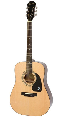 Guitarra Acustica Gibson EpiPhone Dr100 Cuerda Metal Natural