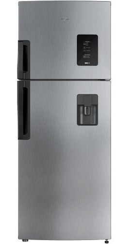 Nevera Whirlpool Top Mount Panel Touch 435 Lts - Silver