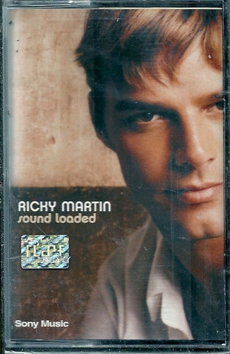Ricky Martin Album Sound Loaded Sello Sony Cassette Cerrado
