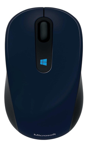 Mouse inalámbrico Microsoft  Sculpt Mobile azul