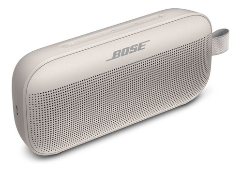 Imagen 2 de 3 de Bocina Bose SoundLink Flex portátil con bluetooth white smoke