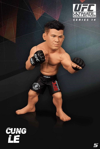 Round 5 Ufc Ultimate Collector Series 14 - Cung Le.