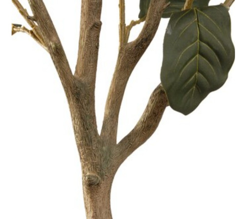 Planta Artificial De Magnolia Con Flores De Tacto Natural.
