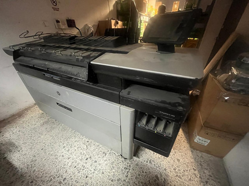 Plotter Hp Pro Pagewide Pro 4000 Para Piezas (Usado)