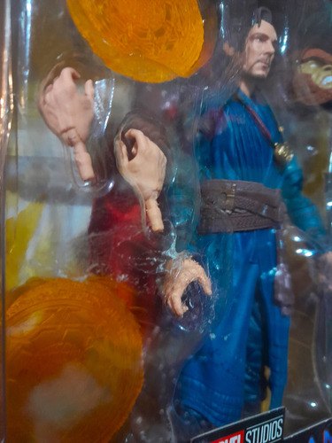 Doctor Strange No Way Home Marvel Legends Caja Con Detalle