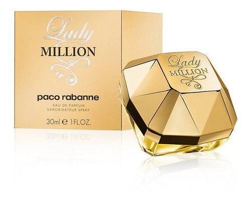 Lady Million Edp  30 Ml