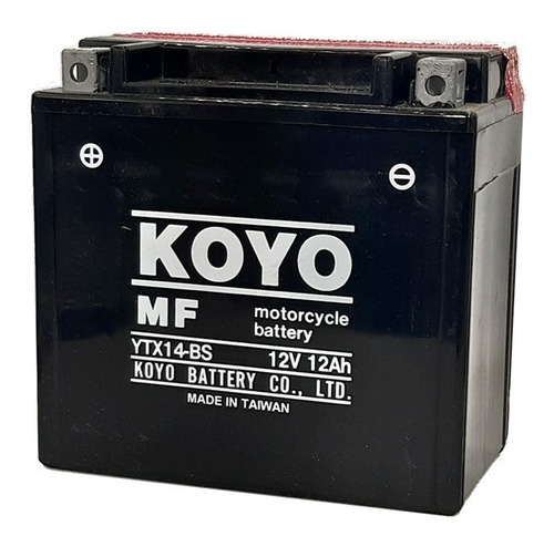 Batería De Moto / Ytx14-bs / Koyo