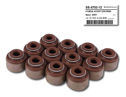 Gomas Valvulas Allegro Demio Dodge Brisa ford laser Original