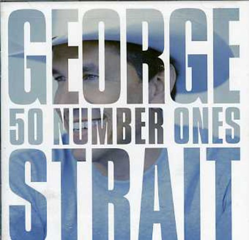 Cd #1 De George Strait 50