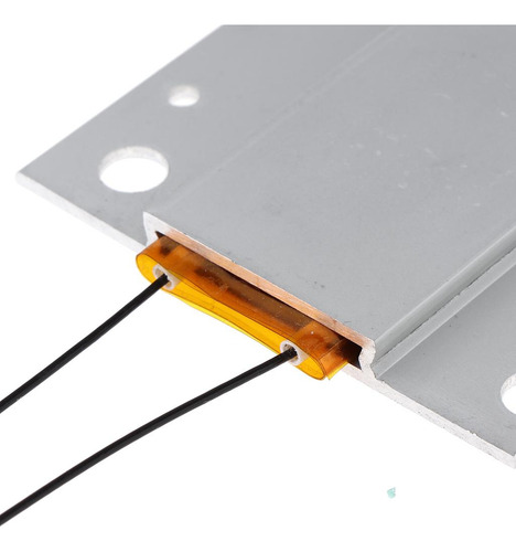 2 Ptc Calefactor Calentador Termostato Licencia Led Lámpara