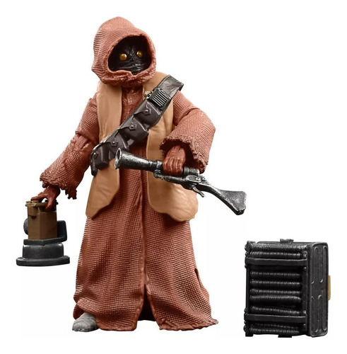 Star Wars The Black Series Teeka Jawa Figura Hasbro Nueva 