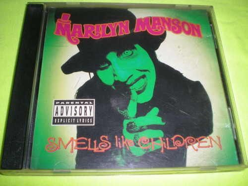 Marilyn Manson / Smells Like Children Cd Made In Usa (12)