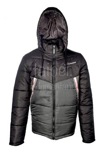 Campera | Hombre | Abrigo | Polar | Nieve | Xs Al 2xl 3800n