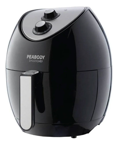 Freidora De Aire Peabody Pe-af605 De 3.2l Color Negro 220v