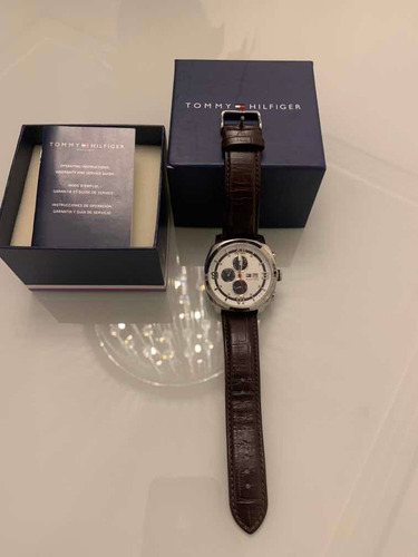 Relógio Tommy Hilfiger 1790968 Sport Luxury Couro ...