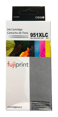 Cartucho Alternativo 950xl / 951xl Fujiprint - Colores