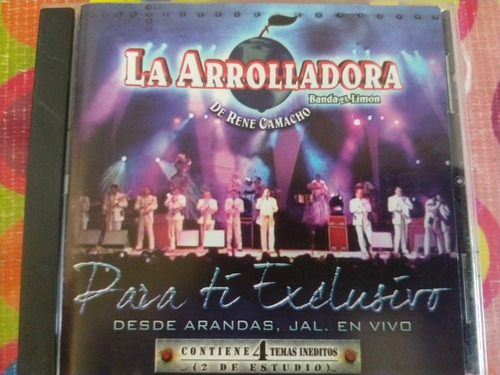 La Arrolladora Banda El Limón Cd Para Ti Exclusivo Z