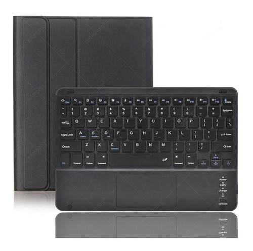 Funda Teclado Para iPad 9.7 2017 2018 Pro 9.7 Air 1 2  Luz Ñ