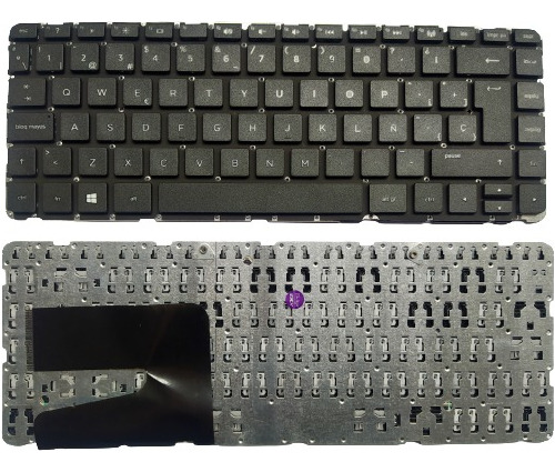 Teclado Para Hp 240 G2 245 G3 246 G3 345 G2  Sin Marco