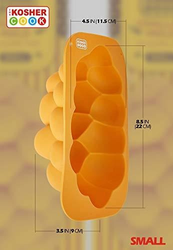 Molde Pan De Challah Ovalado - Silicona - Sin Moldear
