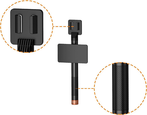 Adaptador Portátil Comica Hr-wm Interview For Rode Wirel...
