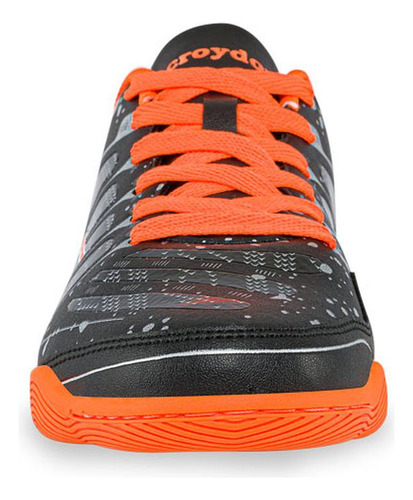 Imagen 3 de 8 de Guayos Frecel Negro Para Hombre Croydon