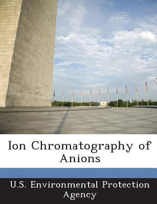 Libro Ion Chromatography Of Anions - U S Environmental Pr...