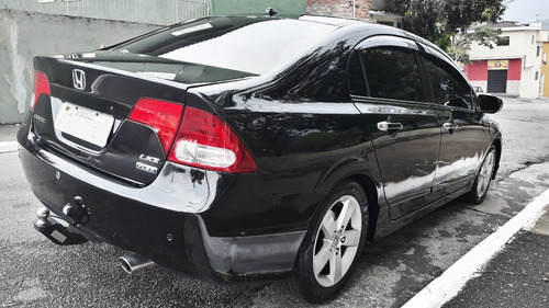 Honda Civic 1.8 Lxs 16v Flex 4p Automático 2008
