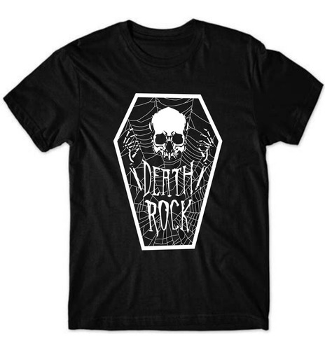 Deathrock - Camisa Personalizada 100% Algodão