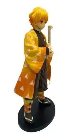 Action Figure Kimetsu no Yaiba Boneco Zenitsu Agatsuma Persoangem