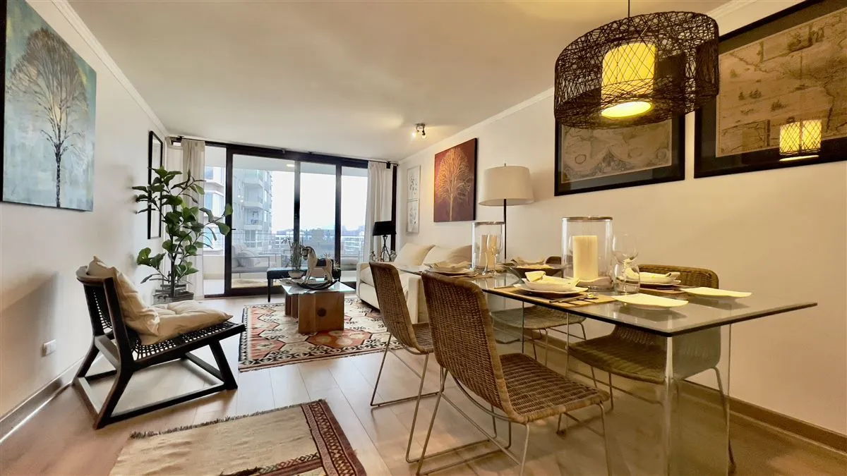 Imagen 4 de 18 de Departamento En Venta De 2 Dorm. En Providencia