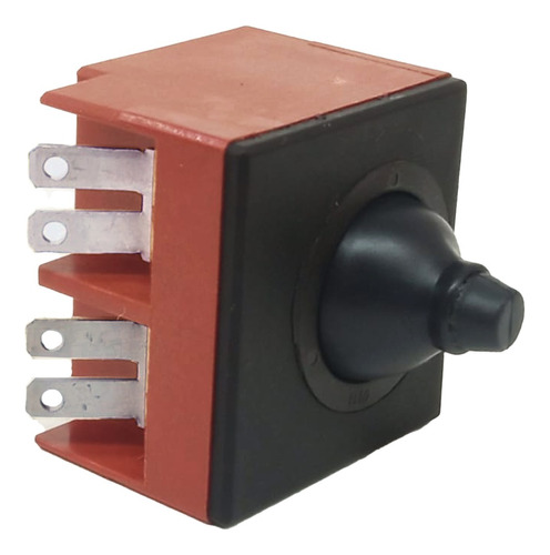 Interruptor Bosch Para  Miniesmeril Gws 6-115 / 670 1375