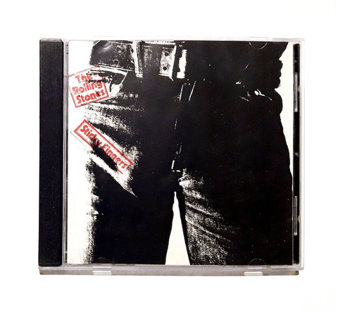 Cd Rolling Stones Como Nuevo Ed Euro 1994 Oka Sticky Fingers (Reacondicionado)