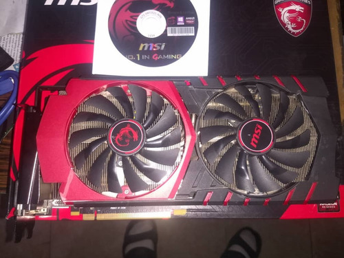 Imagen 3 de 6 de Tarjeta De Video Radeon R9 390 8 Gb Msi Usada