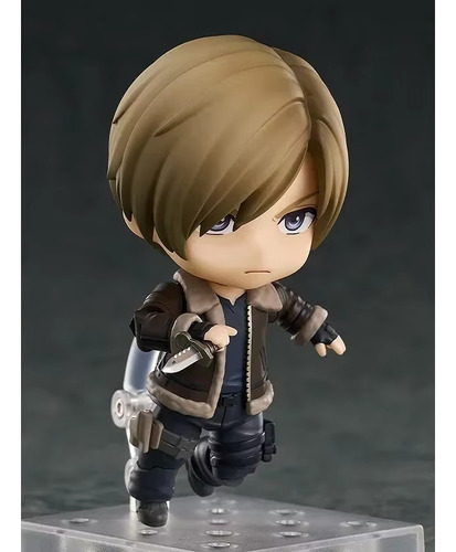Figura De Acción De Leon S. Kennedy 2337, Modelo Q, Modelo D