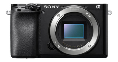  Sony Alpha 6100 ILCE-6100 sin espejo color  negro 