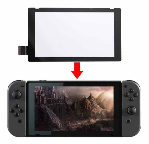 Imagen 2 de 8 de Carcasa + Tactil Nintendo Switch + Instalación