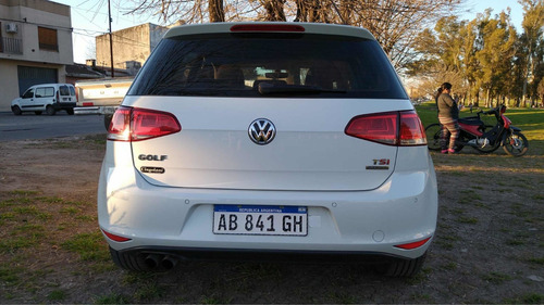 Imagen 6 de 9 de Volkswagen Golf 2017 1.4 Comfortline Tsi