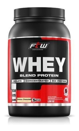 Whey Protein Blend - 900g Swiss Chocolate - Ftw