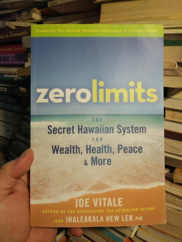 Livro - Zero Limits - Joe Vitale - Em Inglês 