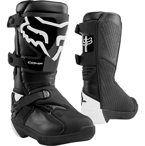  Botas Moto Niño Comp Negro 2020 Fox. Motocross Mx Eu 34