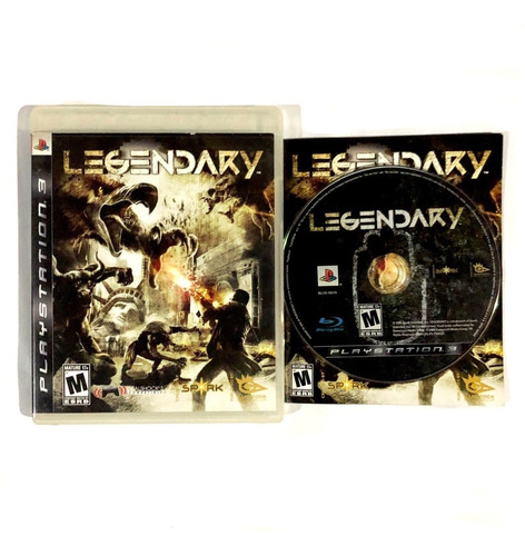 Legendary - Juego Original Para Playstation 3