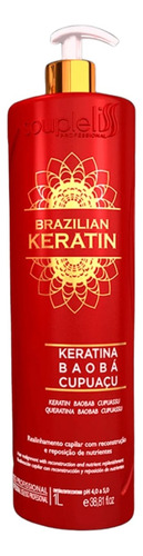 Realinhamento Capilar Brazilian Keratin 1lt Soupleliss